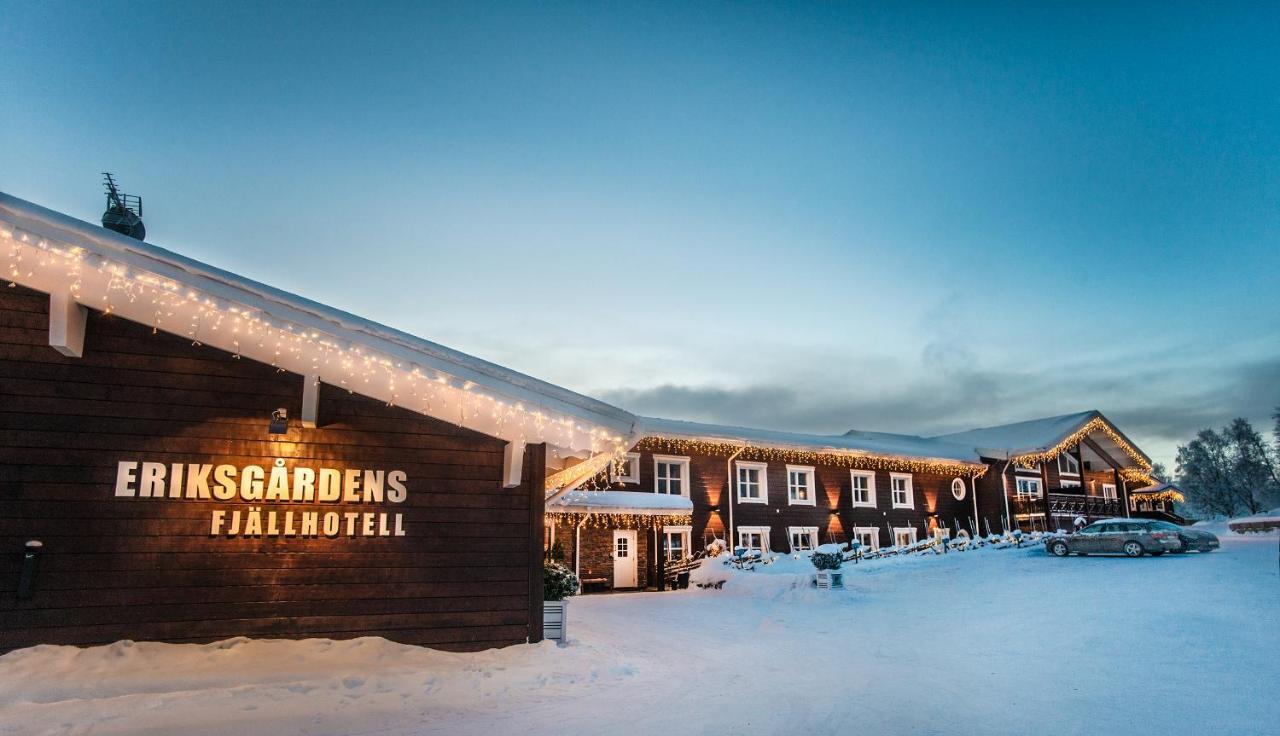 Eriksgardens Fjaellhotell Funäsdalen Dış mekan fotoğraf