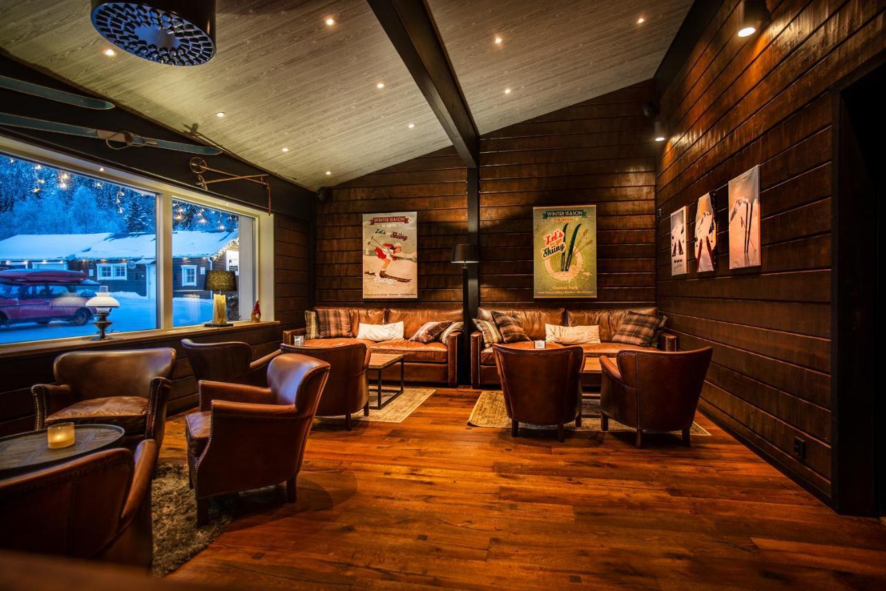 Eriksgardens Fjaellhotell Funäsdalen Dış mekan fotoğraf