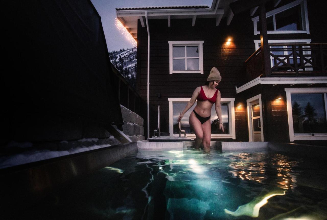 Eriksgardens Fjaellhotell Funäsdalen Dış mekan fotoğraf