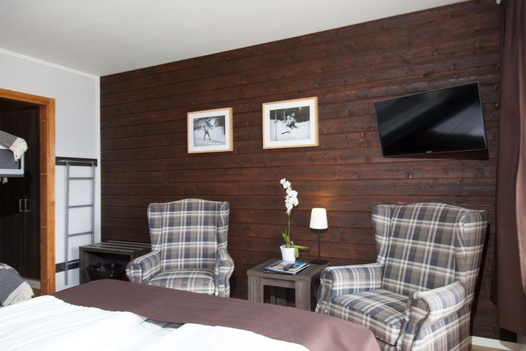 Eriksgardens Fjaellhotell Funäsdalen Oda fotoğraf