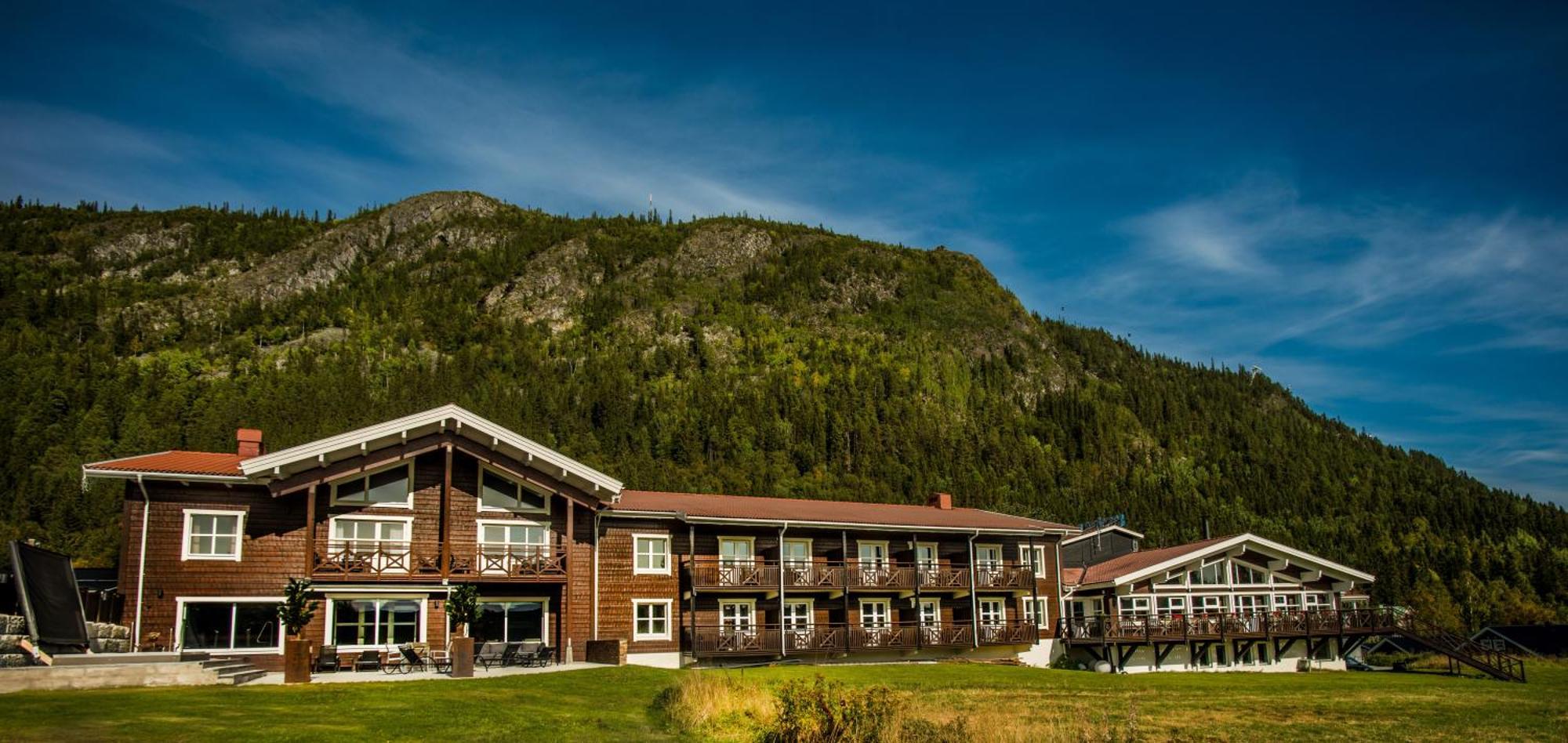 Eriksgardens Fjaellhotell Funäsdalen Dış mekan fotoğraf