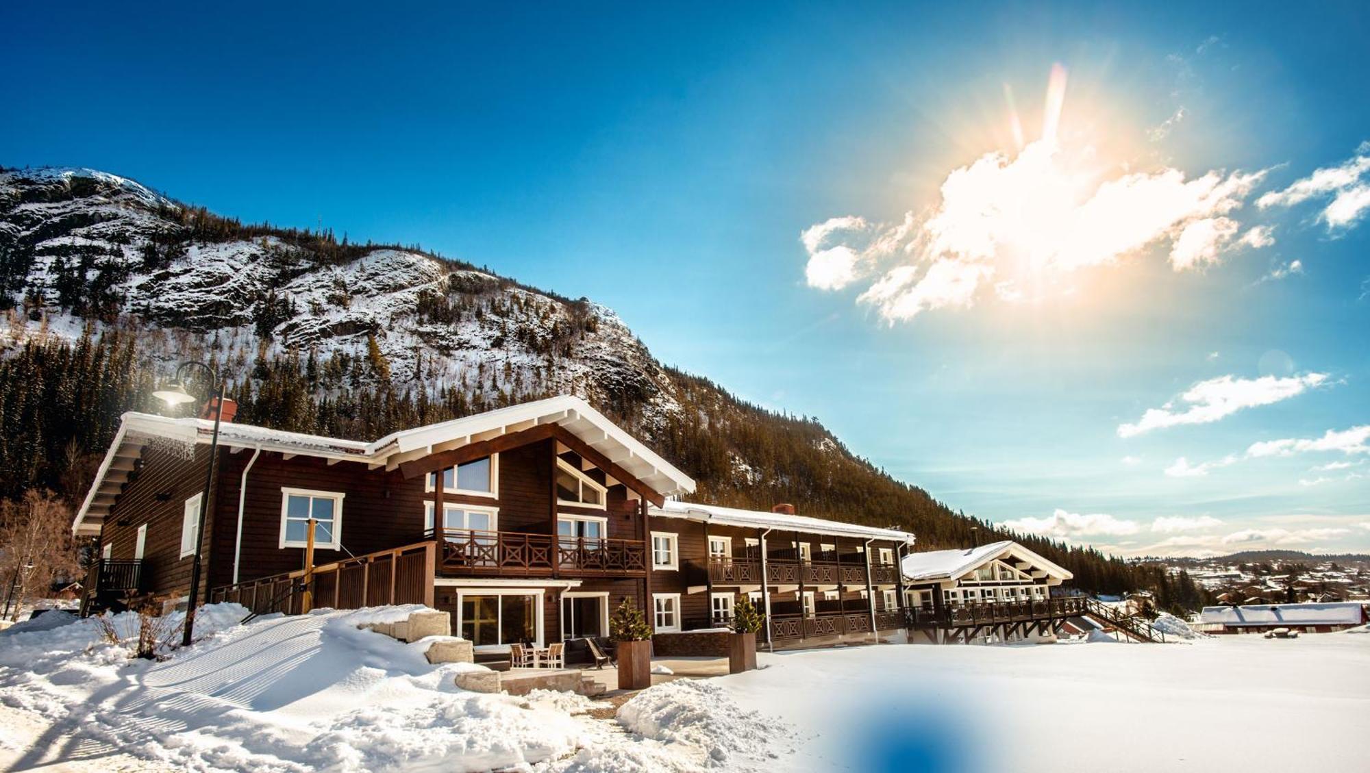 Eriksgardens Fjaellhotell Funäsdalen Dış mekan fotoğraf