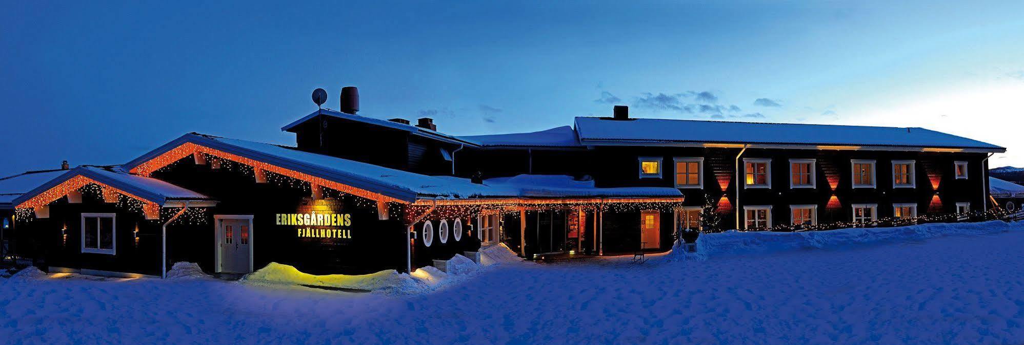 Eriksgardens Fjaellhotell Funäsdalen Dış mekan fotoğraf