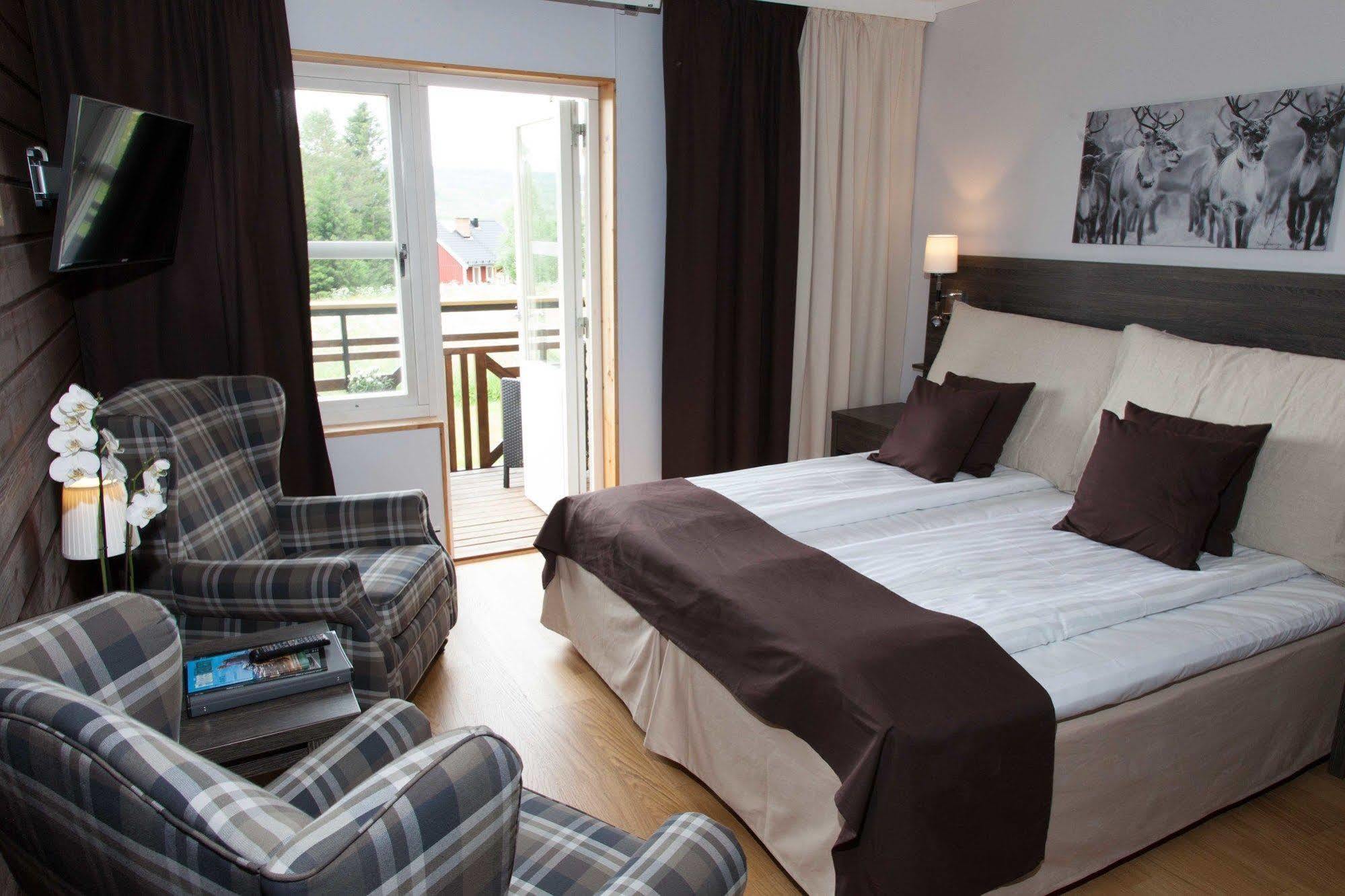 Eriksgardens Fjaellhotell Funäsdalen Dış mekan fotoğraf