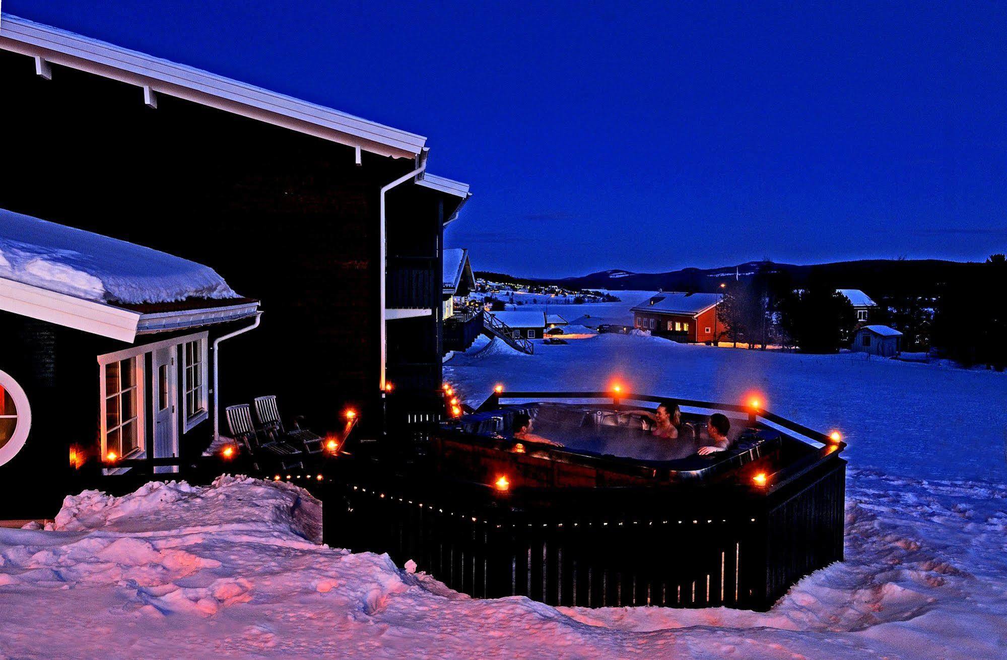 Eriksgardens Fjaellhotell Funäsdalen Dış mekan fotoğraf