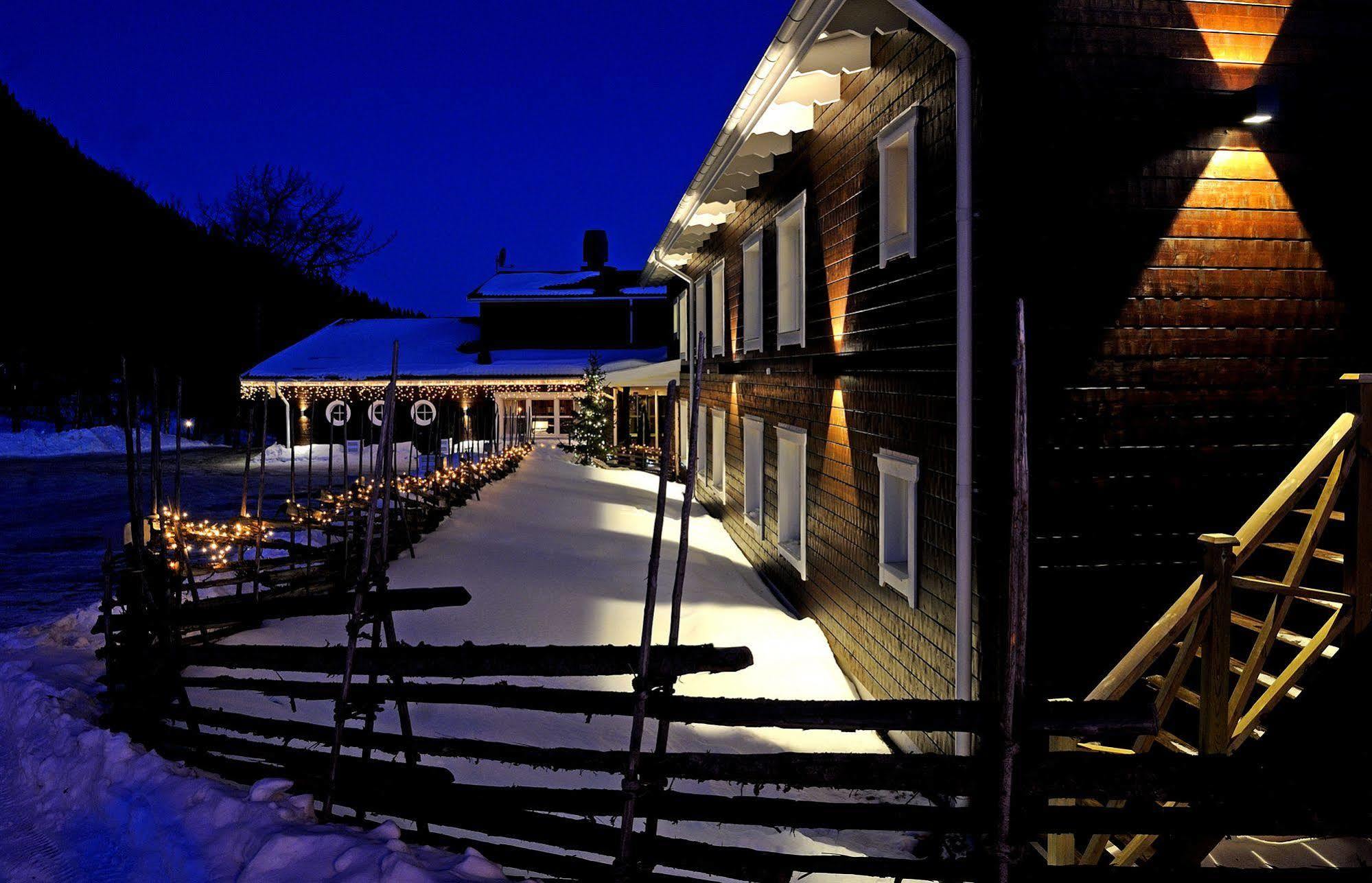Eriksgardens Fjaellhotell Funäsdalen Dış mekan fotoğraf
